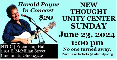Harold Payne Concert