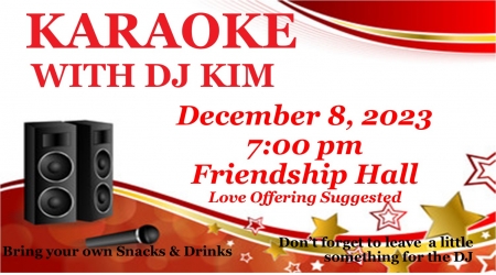 Karaoke with Kim