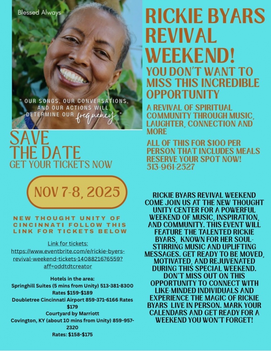 Rickie Byars Revival Weekend