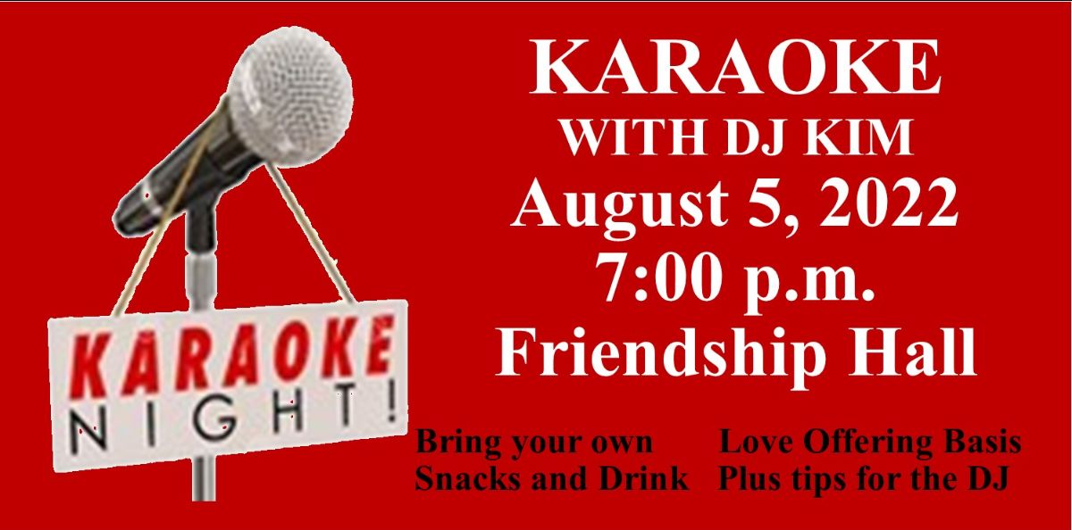 Karaoke Night!