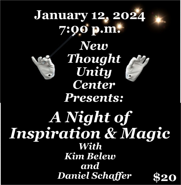 An Evening of Inspiration & Magid