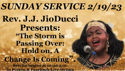 SUNDAY SERVICE