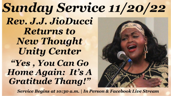 Sunday Service 11/20/22