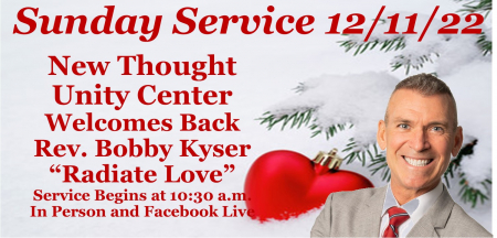 Sunday Service 12/11/22