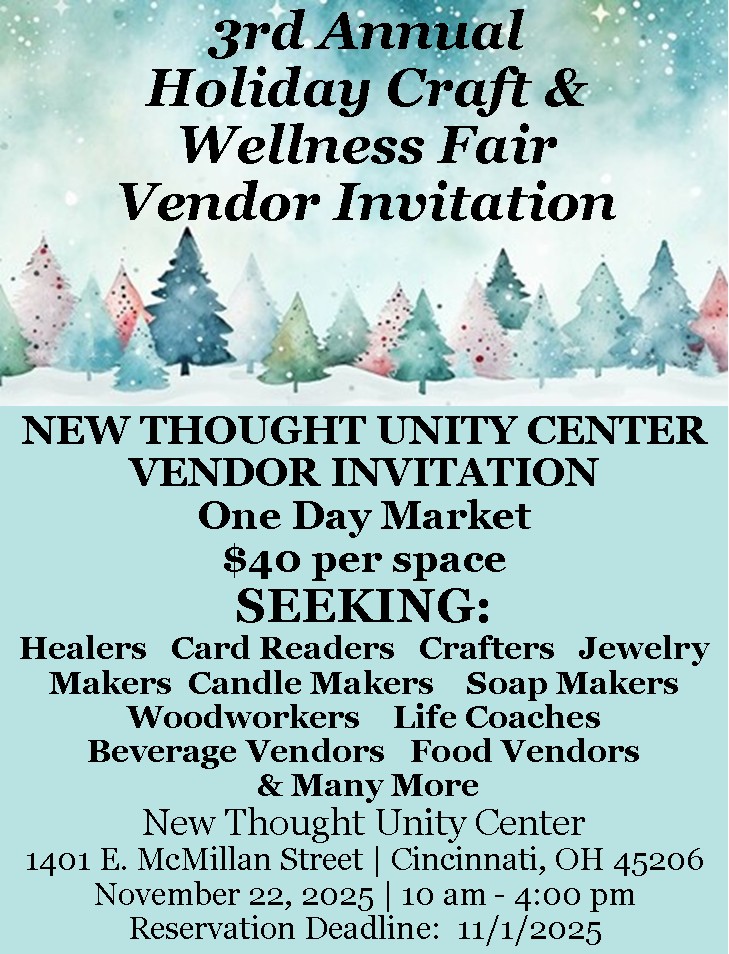 Holiday Craft & Wellness Fair