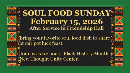 Soul Food Sunday